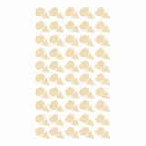 50PCS Double‑Sided Waterproof Bug Fly Stickers Glue Board Flying Insect Glue Traps Catcher