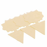 50PCS Double‑Sided Waterproof Bug Fly Stickers Glue Board Flying Insect Glue Traps Catcher