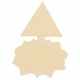 50PCS Double‑Sided Waterproof Bug Fly Stickers Glue Board Flying Insect Glue Traps Catcher