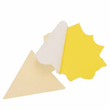 50PCS Double‑Sided Waterproof Bug Fly Stickers Glue Board Flying Insect Glue Traps Catcher