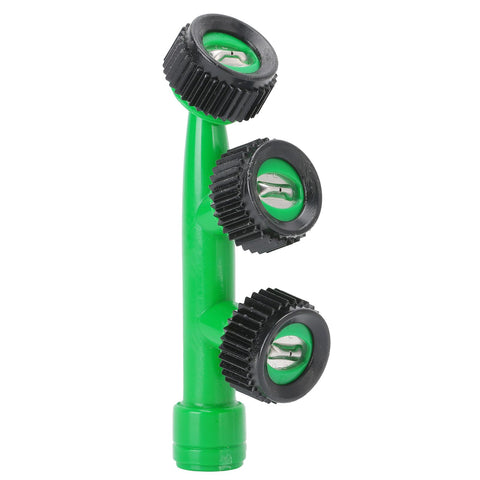 G3/8 DN10 3 Head Garden Misting Nozzle Pesticide Atomizing Nozzle Garden Irrigation Tool