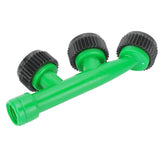 G3/8 DN10 3 Head Garden Misting Nozzle Pesticide Atomizing Nozzle Garden Irrigation Tool
