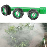 G3/8 DN10 3 Head Garden Misting Nozzle Pesticide Atomizing Nozzle Garden Irrigation Tool