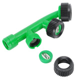 G3/8 DN10 3 Head Garden Misting Nozzle Pesticide Atomizing Nozzle Garden Irrigation Tool