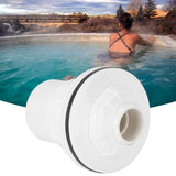 Swimming Pool Massage Nozzle 2.2in Male Thread Spa Hot Spring Jet Fittings Accessory