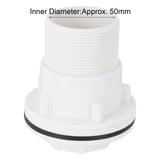 Swimming Pool Massage Nozzle 2.2in Male Thread Spa Hot Spring Jet Fittings Accessory