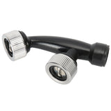 G1/2in DN15 Irrigation Sprinkler 1.9cm/0.7in Female Thread Garden Lawn Pesticide Atomizing Tool