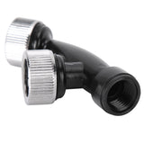 G1/2in DN15 Irrigation Sprinkler 1.9cm/0.7in Female Thread Garden Lawn Pesticide Atomizing Tool