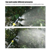 G1/2in DN15 Irrigation Sprinkler 1.9cm/0.7in Female Thread Garden Lawn Pesticide Atomizing Tool