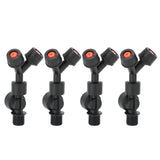 4pcs G3/8 DN10 Dual Nozzle DripProof Accessory for Agricultural Electric Knapsack Sprayer In Australia - Darrahopens