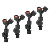 4pcs G3/8 DN10 Dual Nozzle DripProof Accessory for Agricultural Electric Knapsack Sprayer