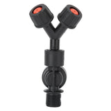 4pcs G3/8 DN10 Dual Nozzle DripProof Accessory for Agricultural Electric Knapsack Sprayer