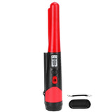 Metal Detecting Pinpointer Detector High Sensitivity 360‑Degree Handheld Metal Locating RodRed In Australia - Darrahopens