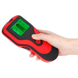 3 in 1 Wall Scanner Finder Multifunctional Portable LCD Digital Wall Metal Wood Stud DetectorRed