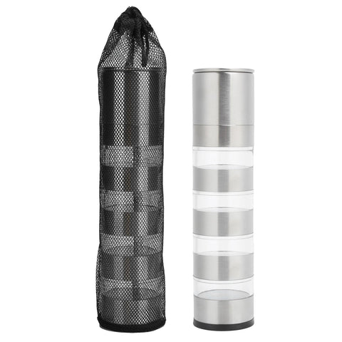 Seasoning Jar Set Spice Bottles Grinder Condiment Dispenser for Outdoor Camping In Australia - Darrahopens