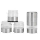 Seasoning Jar Set Spice Bottles Grinder Condiment Dispenser for Outdoor Camping
