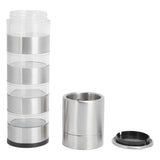 Seasoning Jar Set Spice Bottles Grinder Condiment Dispenser for Outdoor Camping In Australia - Darrahopens
