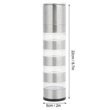 Seasoning Jar Set Spice Bottles Grinder Condiment Dispenser for Outdoor Camping