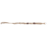 Plant Hanger Hanging Flowerpot Lifting Rope with Wooden Beads Indoor Outdoor Decoration