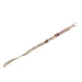 Plant Hanger Hanging Flowerpot Lifting Rope with Wooden Beads Indoor Outdoor Decoration In Australia - Darrahopens