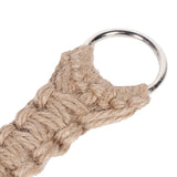 Plant Hanger Hanging Flowerpot Lifting Rope with Wooden Beads Indoor Outdoor Decoration