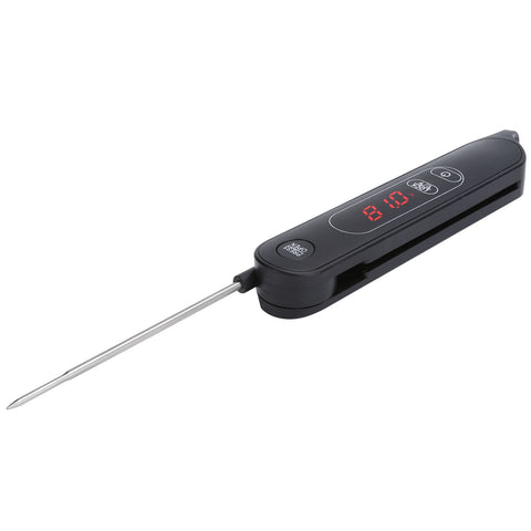 LED Meat Thermometer Foldable Food Thermometer Instant Read for Kitchen Cooking Grilling BBQ In Australia - Darrahopens