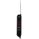 LED Meat Thermometer Foldable Food Thermometer Instant Read for Kitchen Cooking Grilling BBQ In Australia - Darrahopens