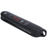 LED Meat Thermometer Foldable Food Thermometer Instant Read for Kitchen Cooking Grilling BBQ In Australia - Darrahopens