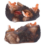 Plant Pot Innovative Waterproof Succulent Flower Bonsai Resin Planter Home DecorationSquirrels Chasing In Australia - Darrahopens