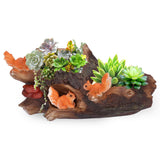 Plant Pot Innovative Waterproof Succulent Flower Bonsai Resin Planter Home DecorationSquirrels Chasing
