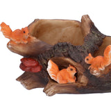 Plant Pot Innovative Waterproof Succulent Flower Bonsai Resin Planter Home DecorationSquirrels Chasing