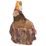 Plant Pot Innovative Waterproof Succulent Flower Bonsai Resin Planter Home DecorationEagle Standing on Tree In Australia - Darrahopens