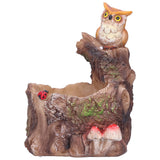 Plant Pot Innovative Waterproof Succulent Flower Bonsai Resin Planter Home DecorationEagle Standing on Tree In Australia - Darrahopens