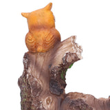 Plant Pot Innovative Waterproof Succulent Flower Bonsai Resin Planter Home DecorationEagle Standing on Tree