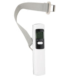 Pocket Scale with LCD Display Battery Free Portable Luggage Scale Weighing Device