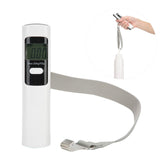 Pocket Scale with LCD Display Battery Free Portable Luggage Scale Weighing Device In Australia - Darrahopens