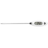 Portable Electronic Thermometer High Accuracy Stainless Steel Probe Temperature Meter for Water Milk Cooking