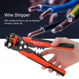 Wire Stripper Multifunctional Self‑Adjusting Household Pliers Trimming Cutter Tool
