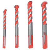 4pcs Multi‑Function Drill Bit Set 6mm/0.24in 8mm/0.31in 10mm/0.39in 12mm/0.47in Hole Opener Tool In Australia - Darrahopens