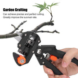 Garden Grafting Tool Set Plant Tree Branch Cutting Scissor Shear Pruner Gardener Professional SuppliesBlack