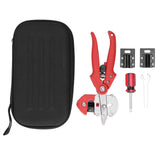 Garden Grafting Tool Set Plant Tree Branch Cutting Scissor Shear Pruner Gardener Professional SuppliesRed In Australia - Darrahopens
