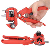 Garden Grafting Tool Set Plant Tree Branch Cutting Scissor Shear Pruner Gardener Professional SuppliesRed In Australia - Darrahopens