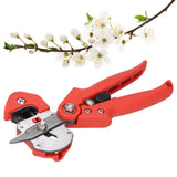 Garden Grafting Tool Set Plant Tree Branch Cutting Scissor Shear Pruner Gardener Professional SuppliesRed