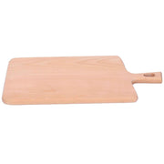Wood Cutting Board Kitchen Vegetable Bread Fruit Pizza Chopping Plate Accessory Cutlery 36x19x1.5cm In Australia - Darrahopens