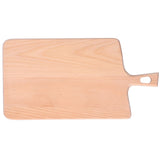 Wood Cutting Board Kitchen Vegetable Bread Fruit Pizza Chopping Plate Accessory Cutlery 36x19x1.5cm In Australia - Darrahopens