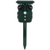 Ultrasonic Animal Repellent Solar Powered Mouse Snake Repeller for Outdoor Farm 3.7V/250MA In Australia - Darrahopens