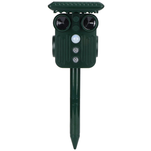 Ultrasonic Animal Repellent Solar Powered Mouse Snake Repeller for Outdoor Farm 3.7V/250MA In Australia - Darrahopens