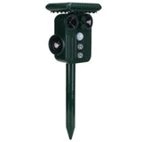 Ultrasonic Animal Repellent Solar Powered Mouse Snake Repeller for Outdoor Farm 3.7V/250MA