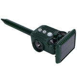 Ultrasonic Animal Repellent Solar Powered Mouse Snake Repeller for Outdoor Farm 3.7V/250MA In Australia - Darrahopens