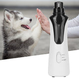 Pet Electric Nail Sharpener for Animal Armor Polisher Adjustable USB with Battery
